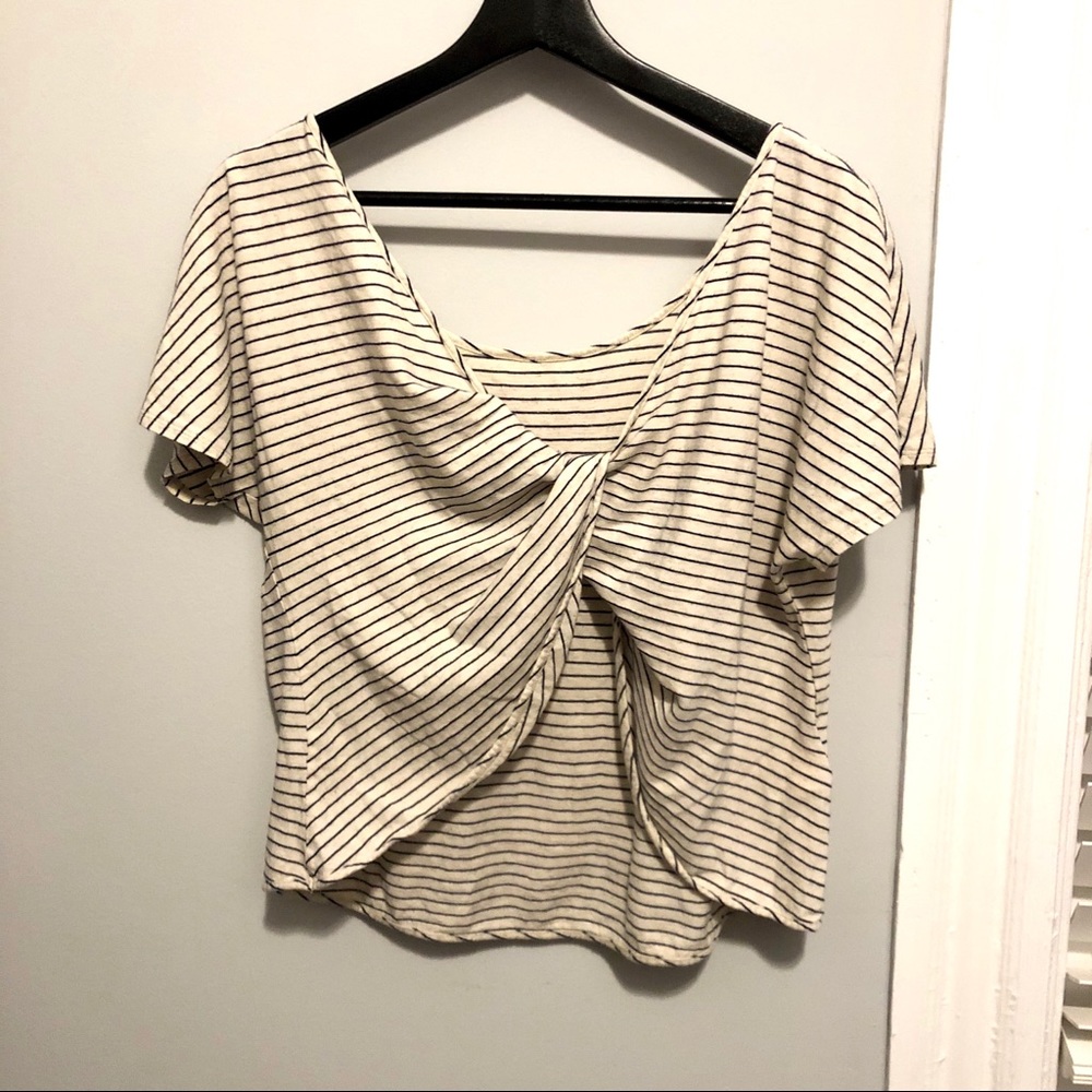 BCBGeneration Twist Top